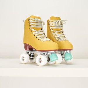 Brand new Chaya amber deluxe roller skates